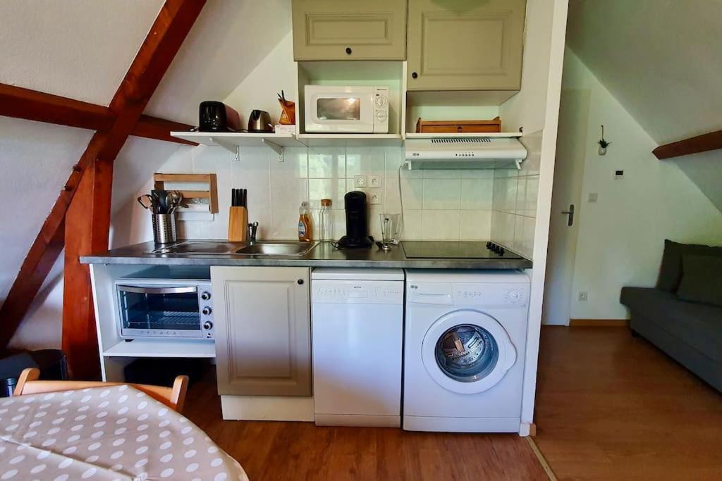 Bel Appartement T2 Cabine 루덴빌 외부 사진